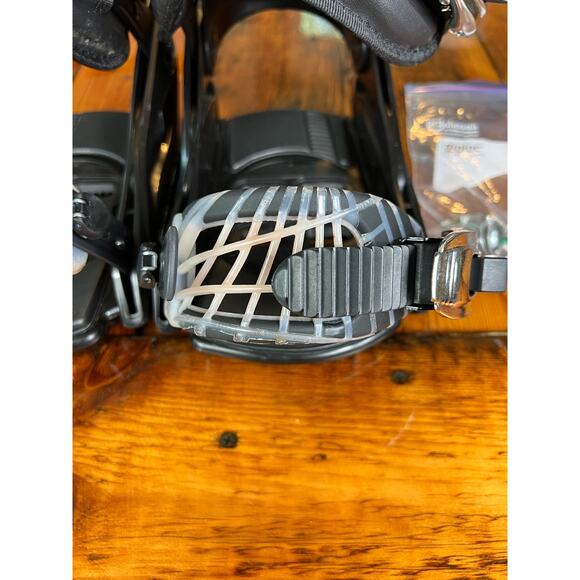 5th Element Stealth 3 Bindings Black and silver - Picture 7 of 15